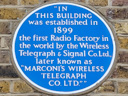 Marconi Wireless Telegraph and Signals Company - Marconi, Guglielmo (id=2220)